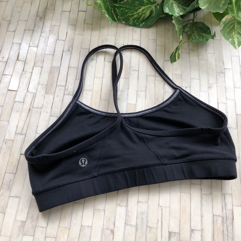 Lululemon Power Y Bra | Black | 6 - Picture 2 of 3
